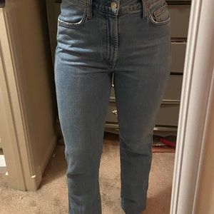Straight jeans. - very good condition